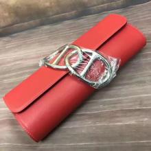 Top Quality Hermes Handmade Egee Clutch In Red Swift Leather
