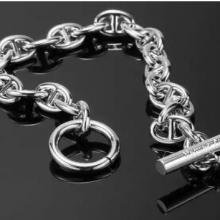Replica Hermes Chaine D’ancre Bracelet In Silver