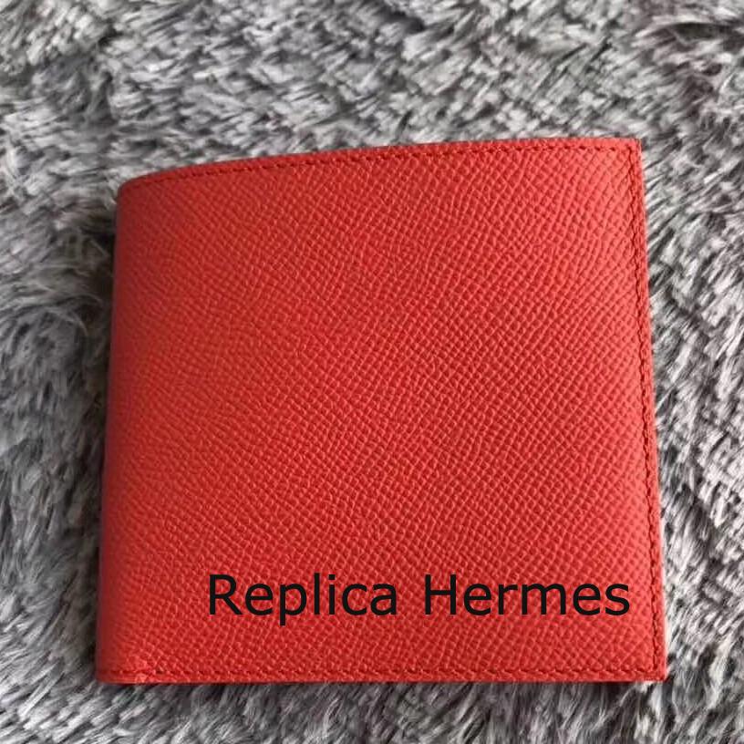 Hermes Piment MC2 Copernic Compact Wallet