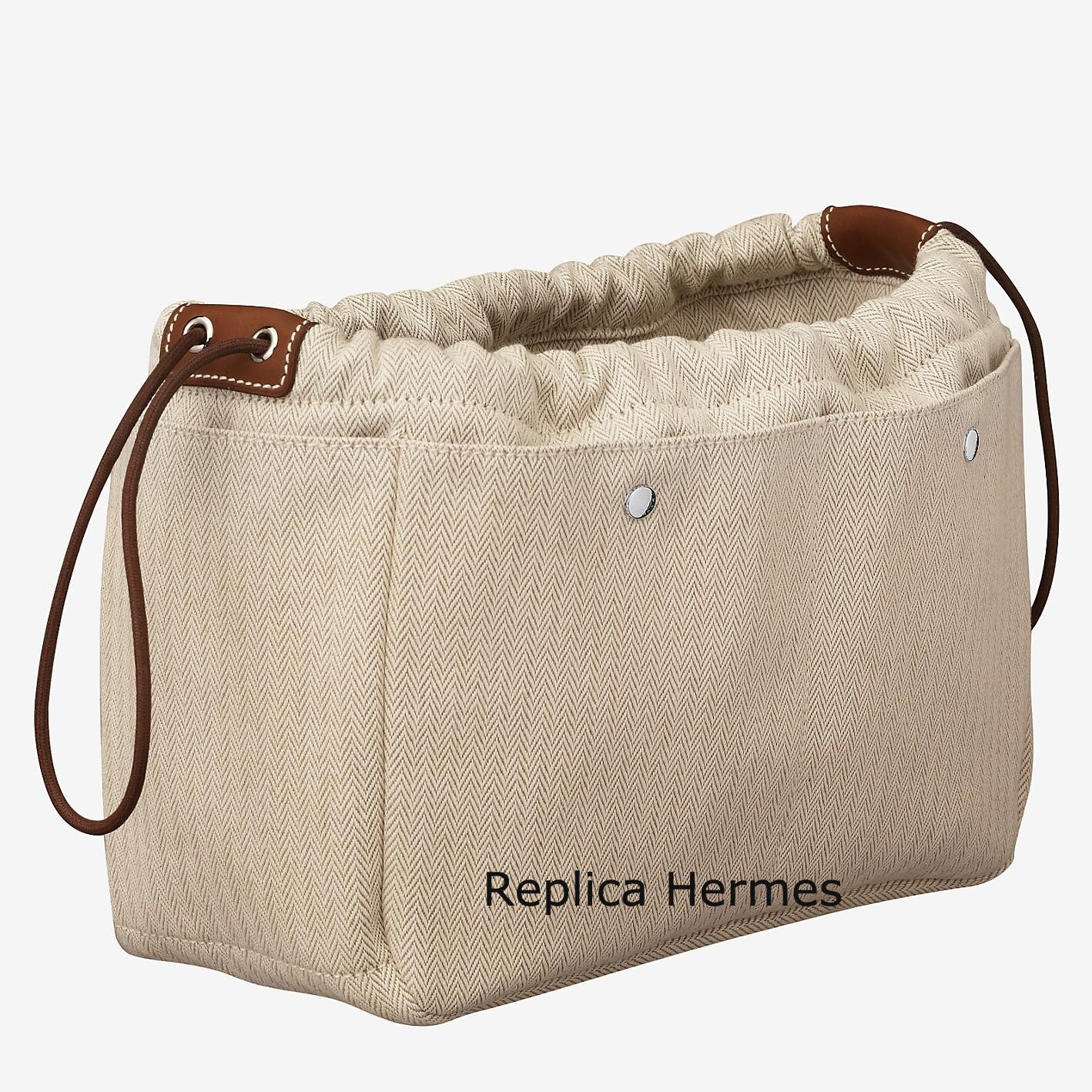 Hermes Medium Fourbi 25cm Insert Bag