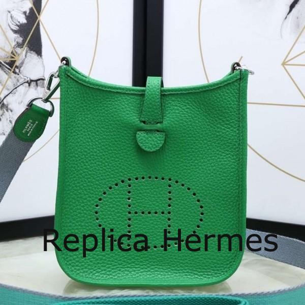 High Quality Replica Hermes Bamboo Evelyne II TPM Messenger Bag