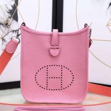 Hermes Pink Evelyne II TPM Messenger Bag Replica