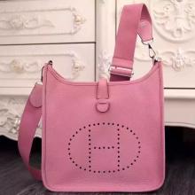 Knockoff Luxury Hermes Pink Evelyne III PM Bag