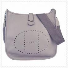 Hermes Evelyne III Bag Grey Replica