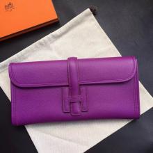 Imitation Hermes Cyclamen Epsom Jige Elan 29 Clutch