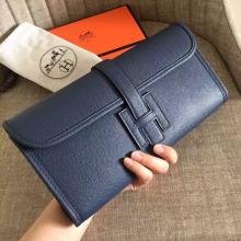 Replica Hermes Sapphire Epsom Jige Elan 29 Clutch