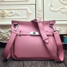 Replica Hermes Pink Large Jypsiere 34cm Bag