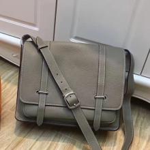 Fashion Hermes Grey Steve 35 Messenger Bag