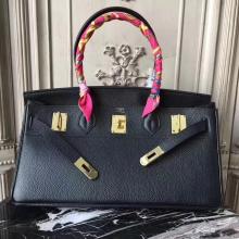 Best Replica Hermes Black JPG Birkin 42cm Shoulder Bag