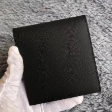 High End Hermes Black MC2 Copernic Compact Wallet