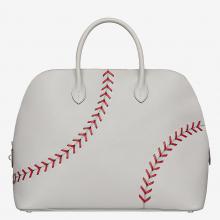 Luxury Replica Hermes Bolide 1923 Gris Perle 45 Baseball Bag