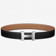 Hermes Constance Belt Buckle & Brown Clemence 38 MM Strap