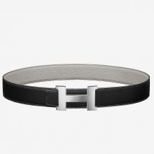 Hermes Constance Belt Buckle & Perle Clemence 38 MM Strap Replica