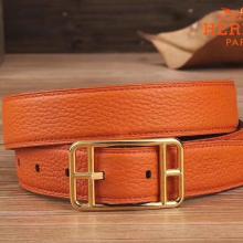 Copy Hermes Orange Cape Cod 32 Reversible Belt