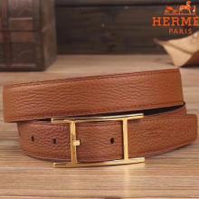 Replica Hermes Quentin 32 MM Brown Reversible Belt