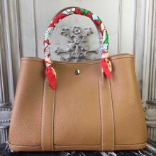 Replica Luxury Hermes Garden Party 36cm PM Brown Handbag