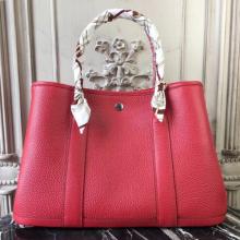 Wholesale Hermes Garden Party 30cm TPM Red Handbag