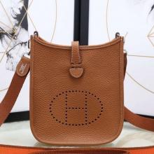 Knockoff Hermes Brown Evelyne II TPM Messenger Bag