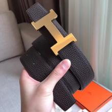 Best Replica Hermes Constance Belt Buckle & Cafe Clemence 38 MM Strap