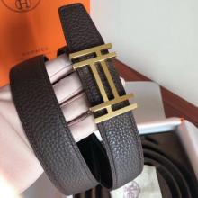 Hermes H Au Carre Belt Buckle & Cafe 32mm Strap Replica