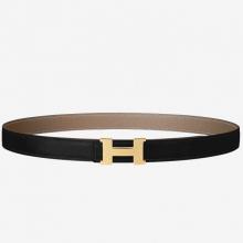 Replica Hermes Mini Constance Belt Buckle & Taupe Epsom 24 MM Strap