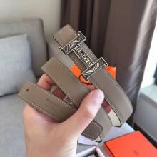 Top Quality Hermes Mini Constance Belt Buckle & Greyt Swift 24MM Strap