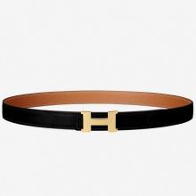 Luxury Replica Hermes Mini Constance Belt Buckle & Brown Epsom 24 MM Strap