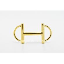 Hermes Reversible Belt 18K Gold Anchor Chain Buckle