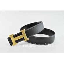 Fashion Hermes Reversible Belt Classics H Togo Calfskin With 18k Gold With Logo Buckle