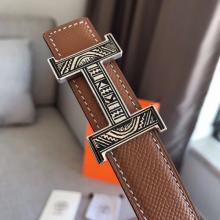 Luxury Replica Hermes Mini Constance Belt Buckle & Black Swift 24MM Strap