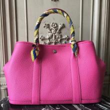 Top Replica Hermes Garden Party 36cm PM Rose Red Handbag