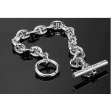 Replica Hermes Chaine D’ancre Bracelet In Silver