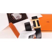 Replica Hermes H Belt Buckle & Orange 32mm Clemence Strap