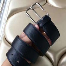 Fashion Hermes Lennox 40 MM Belt In Black Epsom Leather