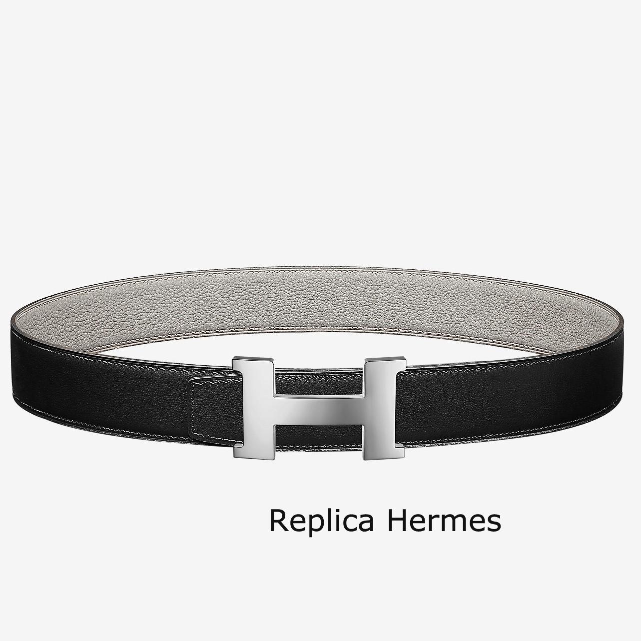 Hermes Constance Belt Buckle & Perle Clemence 38 MM Strap Replica