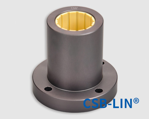 LIN-11RF 圆法兰塑料直线韦德网站-（中国）有限责任韦德网站