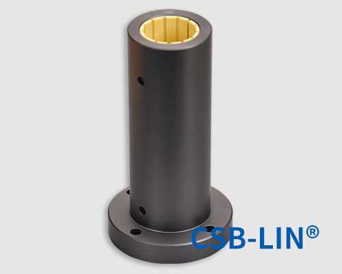 LIN-12RFL加长型圆法兰塑料直线韦德网站-（中国）有限责任韦德网站