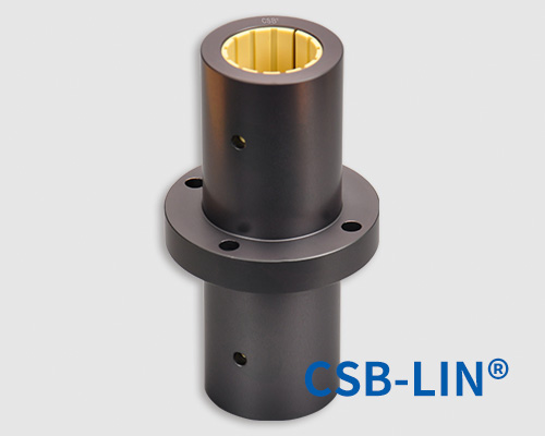 LIN-12RFM加长型中圆法兰塑料直线韦德网站-（中国）有限责任韦德网站